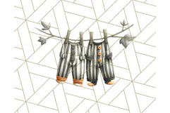 Cute Animals in Jail Clipart PNG, Funny Prisoner Critters Product Image 2