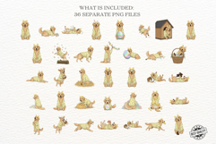 Easter Dog Clipart Product Image 3