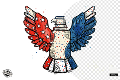 4th of July Books Reading Clipart Product Image 1