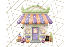 Halloween Candy Shop Clipart PNG, Trick or Treat Clip Art Product Image 2