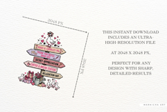 Mothers Day Signsposts Clipart Product Image 5