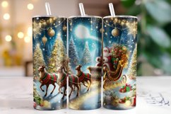 Christmas Tumbler Wrap | Sublimation | Tumblers Product Image 1