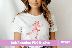 Funny Sarcastic Cowgirl American Women Girl Power PNG DTF Product Image 2