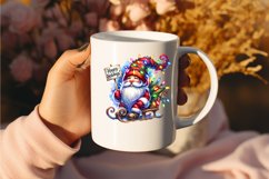 Christmas Gnome Clipart PNG #30 Product Image 2