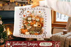 Fall Sublimation Design,Autumn Sublimation PNG,Fall png Product Image 2