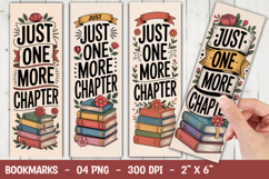 Just One Chapter Bookmark Sublimation Product Image 1
