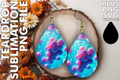 VIBRANT Teardrop Earrings Design Ideas, 3D Fruits Product Image 1