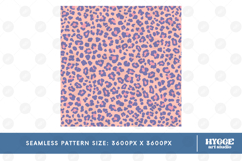 Pink Leopard Seamless Pattern Surface Design PNG Bundle Set Product Image 5