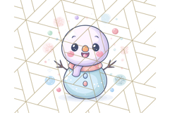 Kawaii Weather Clipart PNG, Cute Pastel Weather Icons Product Image 2