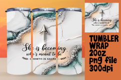 Unique Gift: 20oz Tumbler Design , Religious Product Image 1
