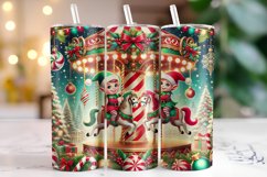 Christmas Tumbler Wrap | Sublimation | Tumblers Product Image 1