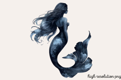 Gothic Under the Sea Clipart PNG Product Image 1