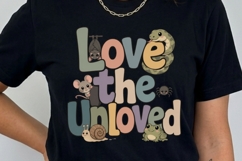 Love The Unloved Quotes Clipart Bundle | Unloved Animals PNG Product Image 5