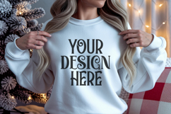 Christmas Gildan 18000 Heavy Blend Crewneck Sweatshirt Mocku Product Image 1