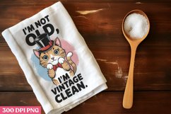 I&#039;m not old, I&#039;m vintage clean PNG, Funny K Product Image 1