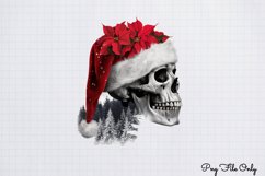 Double Exposure Christmas Sublimation Clipart PNG Product Image 1