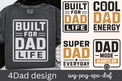 Dad SVG Quotes PNG Product Image 1