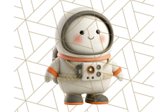 Cute Halloween Ghost Clipart Costume PNG, Halloween Png Product Image 2