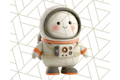 Cute Halloween Ghost Clipart Costume PNG, Halloween Png Product Image 2