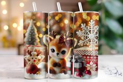 Christmas Tumbler Wrap | Sublimation | Tumblers Product Image 1