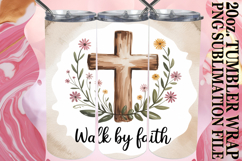 RADIANT SPIRIT 20oz TUMBLER WRAP, Religious Product Image 1