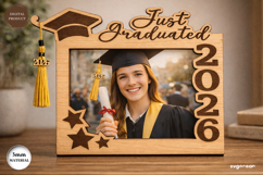Graduation Photo Frames Bundle | Tassel Holder | Laser Cut Product Image 12