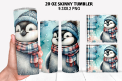 Animals Tumbler Sublimation PNG Bundle, Festive 20oz Designs Product Image 7