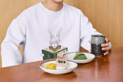 Back To School Bunny Clipart Product Image 6