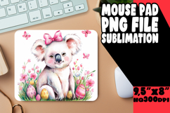 Cozy Desk Pad Design for Gifts, Cute Easter Product Image 1