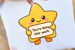 School Planner Motivation Clipart | 14 PNG Kawaii School Product Image 5