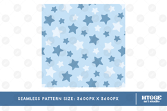 American 4th of July Patriotic Stars Seamless Pattern Bundle Product Image 7
