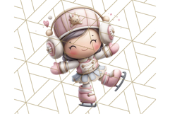 Playful Pink Nutcracker PNG, Pastel Christmas Clipart Product Image 2
