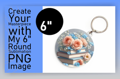 Elegant Round Design for Sublimation , Books Product Image 1