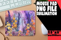 Colorful 3D Floral Embroidery Sublimation Product Image 1