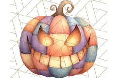 Whimsical Halloween Candy PNG Clipart Product Image 2
