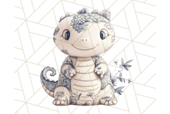 Blue Floral Stuffed Animal Clipart PNG, Cute Stuffed Animals Product Image 2