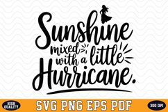 Little Hurricane SVG | SVG Cut files Product Image 1