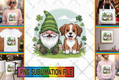 Fun TOTE BAG Ideas Magic, St Patricks Product Image 1