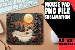 COZY MOUSE PAD SUBLIMATION MAGIC, Christmas Product Image 1