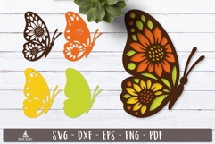 3d Summer Layered SVG Bundle Product Image 6