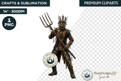 Harvest of Haunt Halloween Gothic Character RPG PNG Clipart Product Image 1