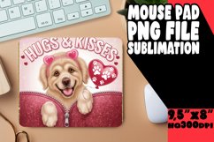 LUMINOUS mouse PAD Creative Design, Valentines Product Image 1
