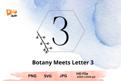 Botany Meets Letter Product Image 1