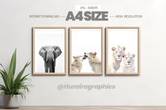 Animal Wall Art - 03 Variations Product Image 1