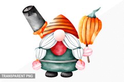Halloween Gnome - Halloween Gnome Sublimation Design Product Image 1