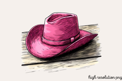 Pink Summer Sublimation Clipart Bundle PNG Product Image 9