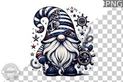 Anchors Gnome Sublimation - Clipart PNG Design Product Image 1