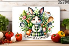 Queen Of This Kitchen - Cutting Board Sublimation Design Product Image 1
