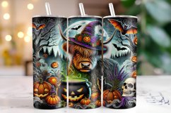 Halloween Tumbler Wrap | Sublimation | Tumblers Product Image 1