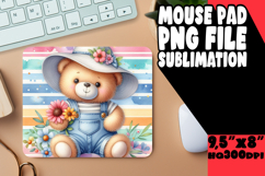 TIMELESS DESK PAD FUN PNG, Teddy Bear Product Image 1